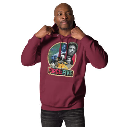 Force Five (1981) Unisex Hoodie - Image 4