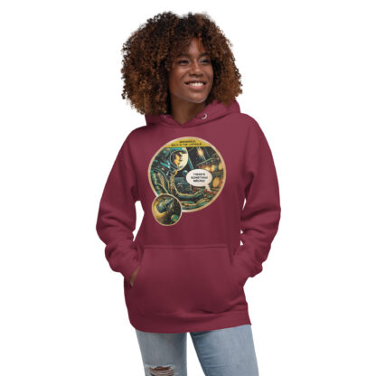 In the Capsule (comic art) Unisex Hoodie - Image 4