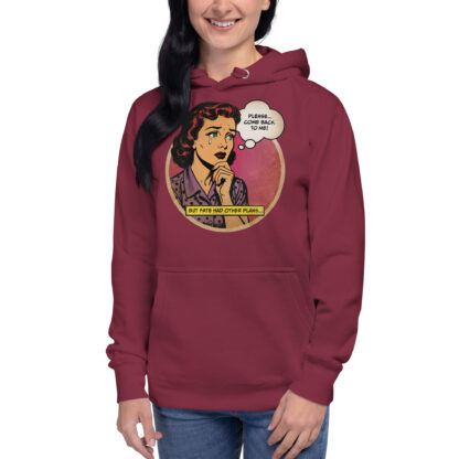 Please Come Back To Me Unisex Hoodie - Image 4
