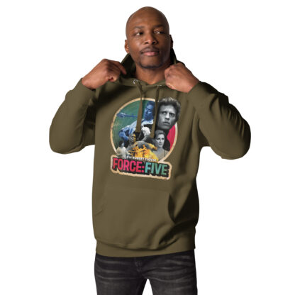 Force Five (1981) Unisex Hoodie - Image 8