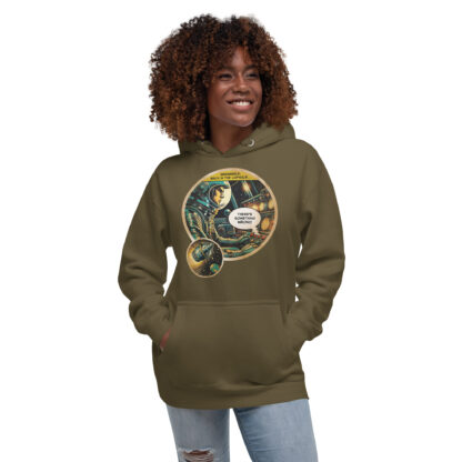 In the Capsule (comic art) Unisex Hoodie - Image 8