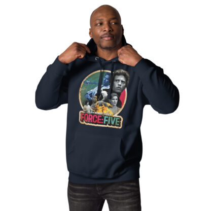 Force Five (1981) Unisex Hoodie - Image 3