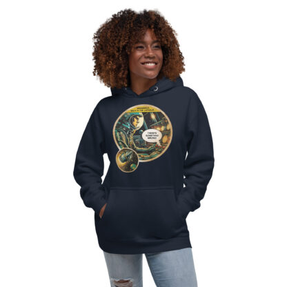 In the Capsule (comic art) Unisex Hoodie - Image 3