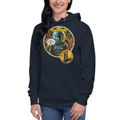 All Systems Are Go (comics art) Unisex Hoodie - Image 3