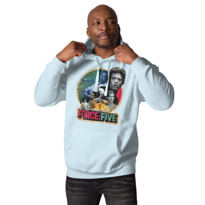 Force Five (1981) Unisex Hoodie - Image 11