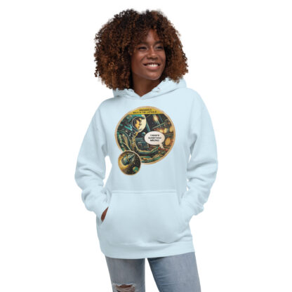 In the Capsule (comic art) Unisex Hoodie - Image 11