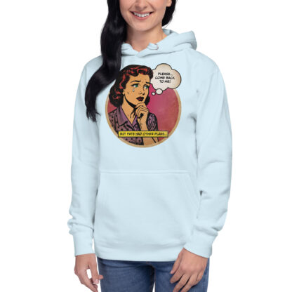 Please Come Back To Me Unisex Hoodie - Image 10