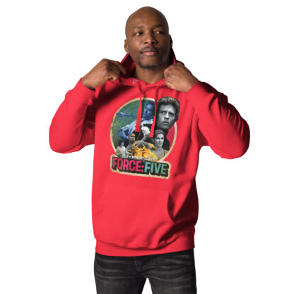 Force Five (1981) Unisex Hoodie - Image 9