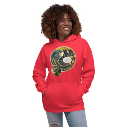 In the Capsule (comic art) Unisex Hoodie - Image 9