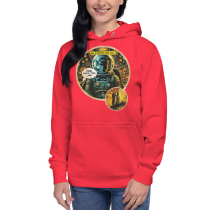 All Systems Are Go (comics art) Unisex Hoodie - Image 9