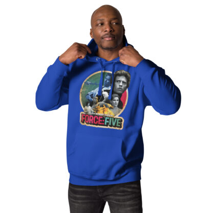 Force Five (1981) Unisex Hoodie - Image 6