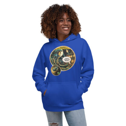 In the Capsule (comic art) Unisex Hoodie - Image 6