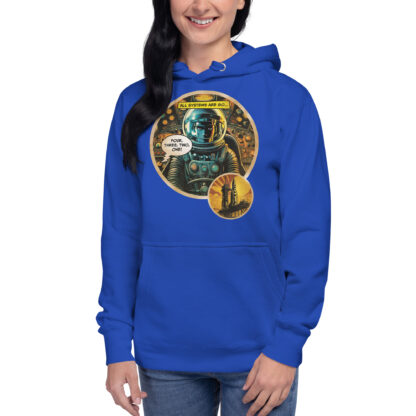 All Systems Are Go (comics art) Unisex Hoodie - Image 6