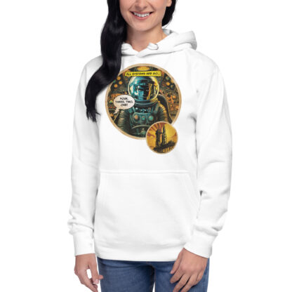 All Systems Are Go (comics art) Unisex Hoodie - Image 12