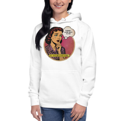 Please Come Back To Me Unisex Hoodie - Image 12