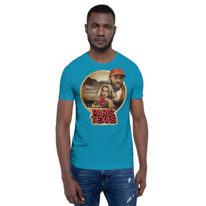 Paris Texas (cult classic film) Unisex T-shirt - Image 8