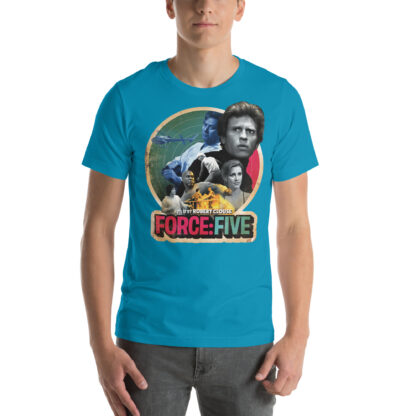 Force Five (1981) Unisex T-shirt - Image 8