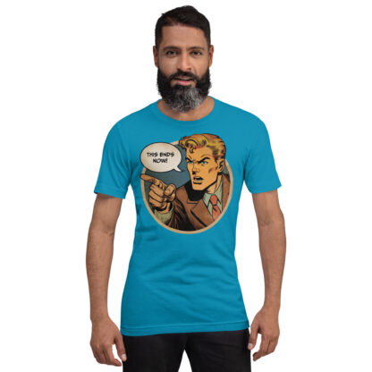 This Ends Now Unisex T-shirt - Image 8