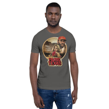 Paris Texas (cult classic film) Unisex T-shirt - Image 7