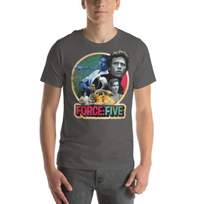 Force Five (1981) Unisex T-shirt - Image 7