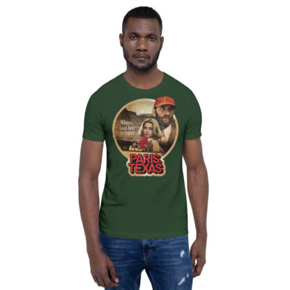 Paris Texas (cult classic film) Unisex T-shirt - Image 5
