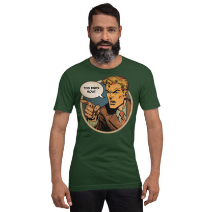 This Ends Now Unisex T-shirt - Image 5