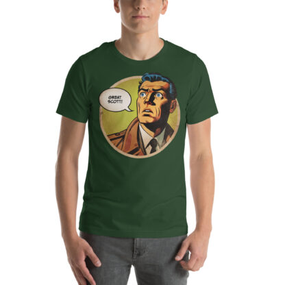 Great Scott Unisex T-shirt - Image 5