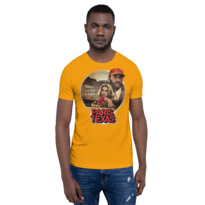 Paris Texas (cult classic film) Unisex T-shirt - Image 9