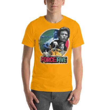 Force Five (1981) Unisex T-shirt - Image 9