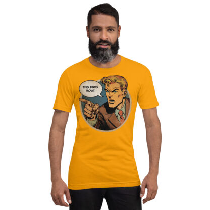 This Ends Now Unisex T-shirt - Image 9