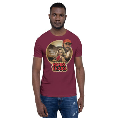 Paris Texas (cult classic film) Unisex T-shirt - Image 3