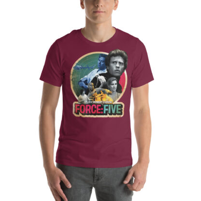 Force Five (1981) Unisex T-shirt - Image 3