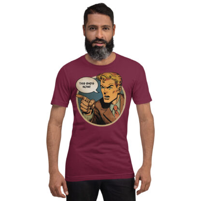 This Ends Now Unisex T-shirt - Image 3