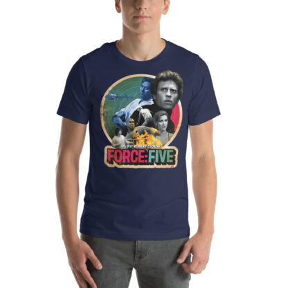 Force Five (1981) Unisex T-shirt - Image 2