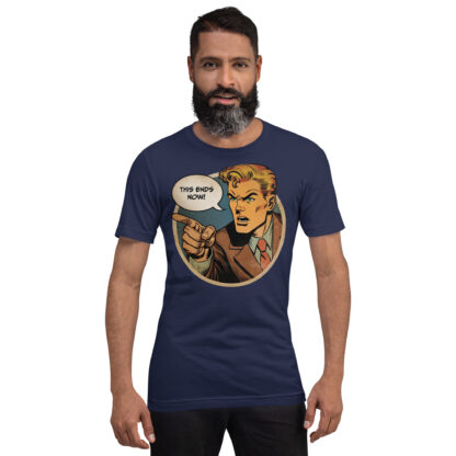 This Ends Now Unisex T-shirt - Image 2
