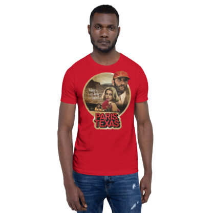 Paris Texas (cult classic film) Unisex T-shirt - Image 4