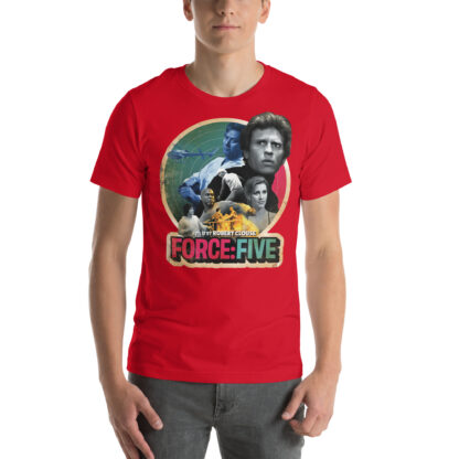 Force Five (1981) Unisex T-shirt - Image 4