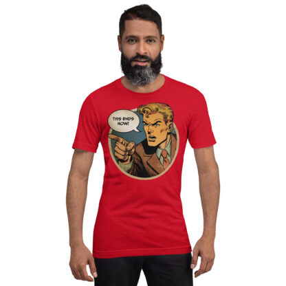This Ends Now Unisex T-shirt - Image 4