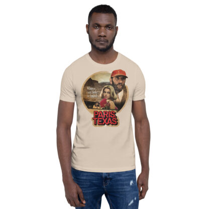 Paris Texas (cult classic film) Unisex T-shirt - Image 10