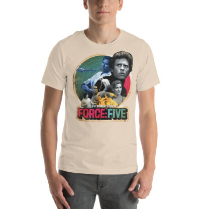 Force Five (1981) Unisex T-shirt - Image 10