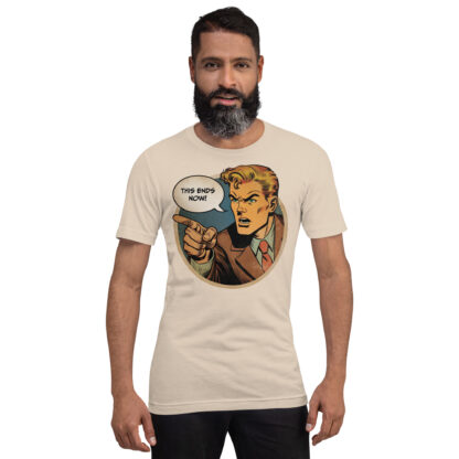 This Ends Now Unisex T-shirt - Image 10