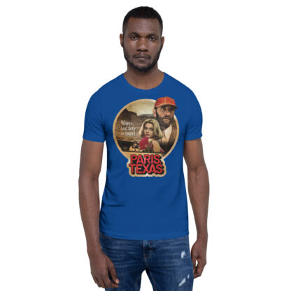 Paris Texas (cult classic film) Unisex T-shirt - Image 6