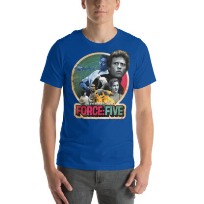 Force Five (1981) Unisex T-shirt - Image 6