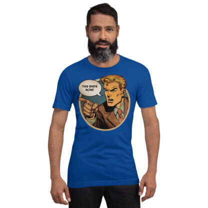 This Ends Now Unisex T-shirt - Image 6