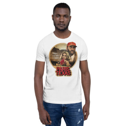 Paris Texas (cult classic film) Unisex T-shirt - Image 11