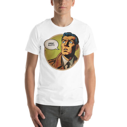 Great Scott Unisex T-shirt - Image 11