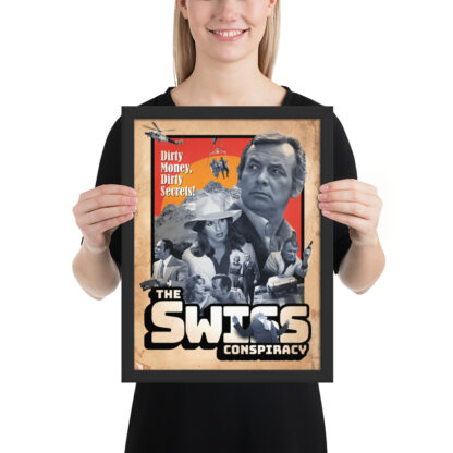 The Swiss Conspiracy Framed Poster - Image 2