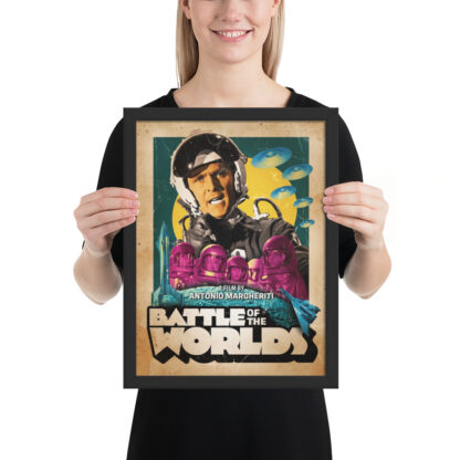 Battle of the Worlds Framed Poster - Image 2