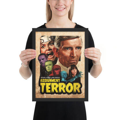 Assignment Terror (1970) Framed Poster - Image 2