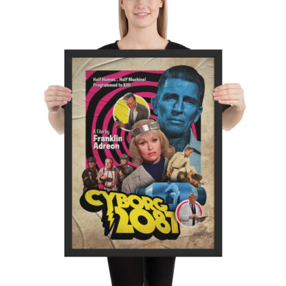 Cyborg 2087 framed poster
